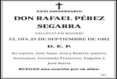 Rafael Pérez Segarra